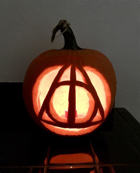 pumpkin ideas harry potter